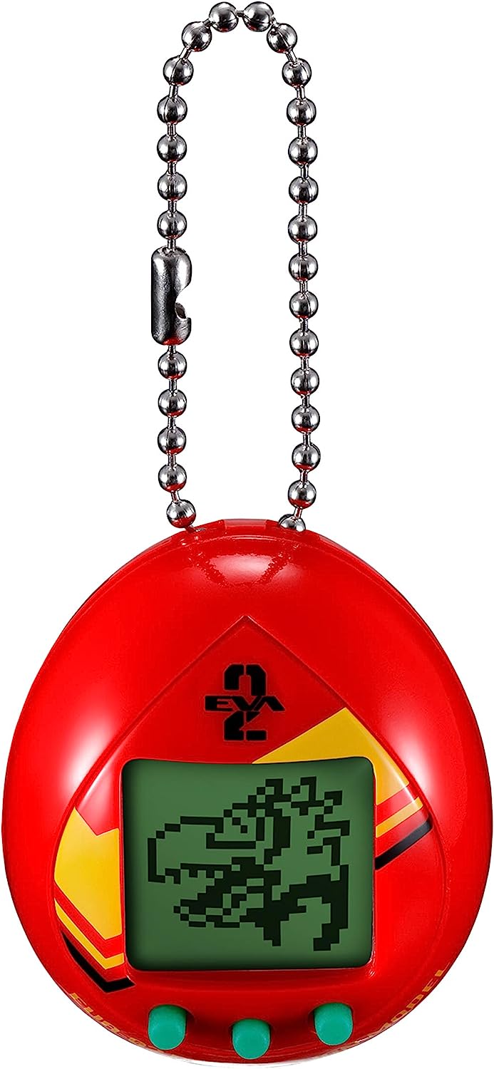 Tamagotchi Evangelion Evatchi Asuka - Japanese Version Toys & Games Bandai Namco