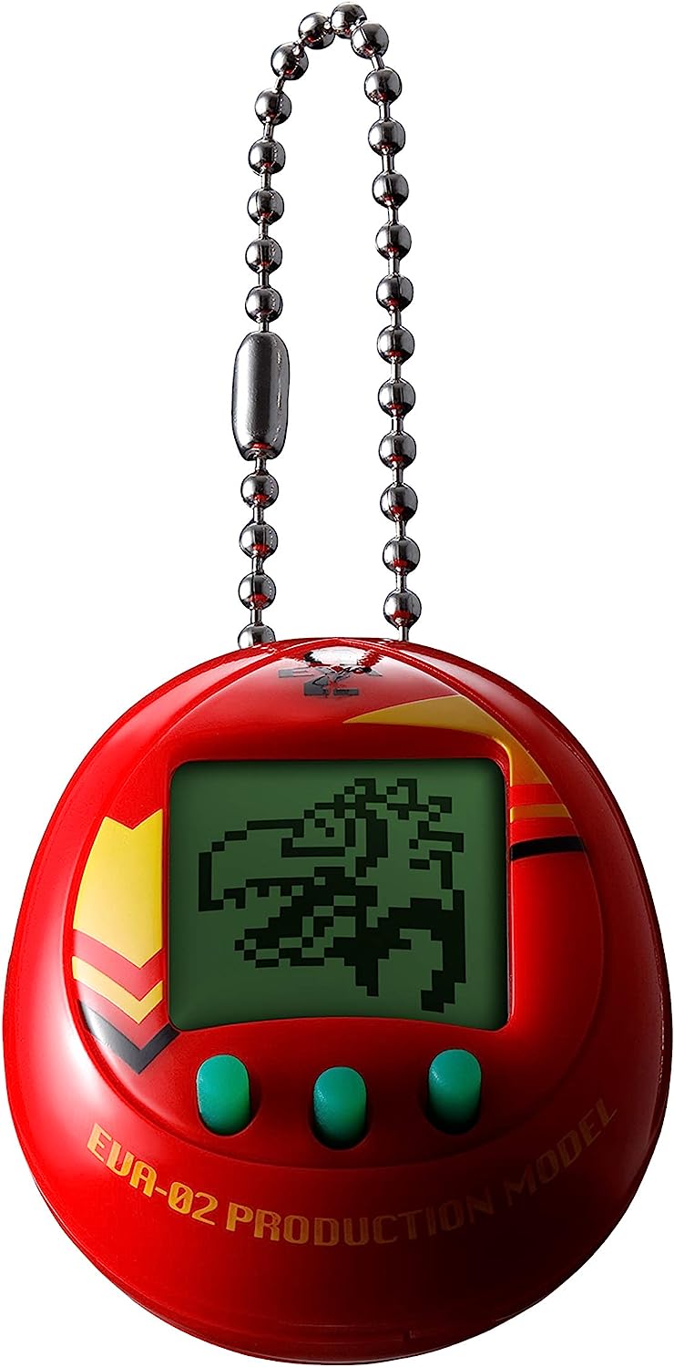 Tamagotchi Evangelion Evatchi Asuka - Japanese Version Toys & Games Bandai Namco