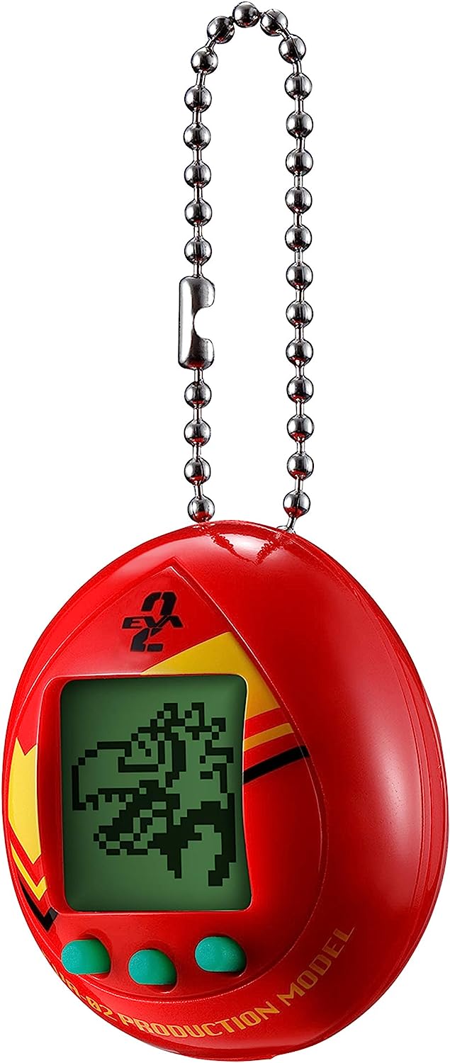 Tamagotchi Evangelion Evatchi Asuka - Japanese Version Toys & Games Bandai Namco