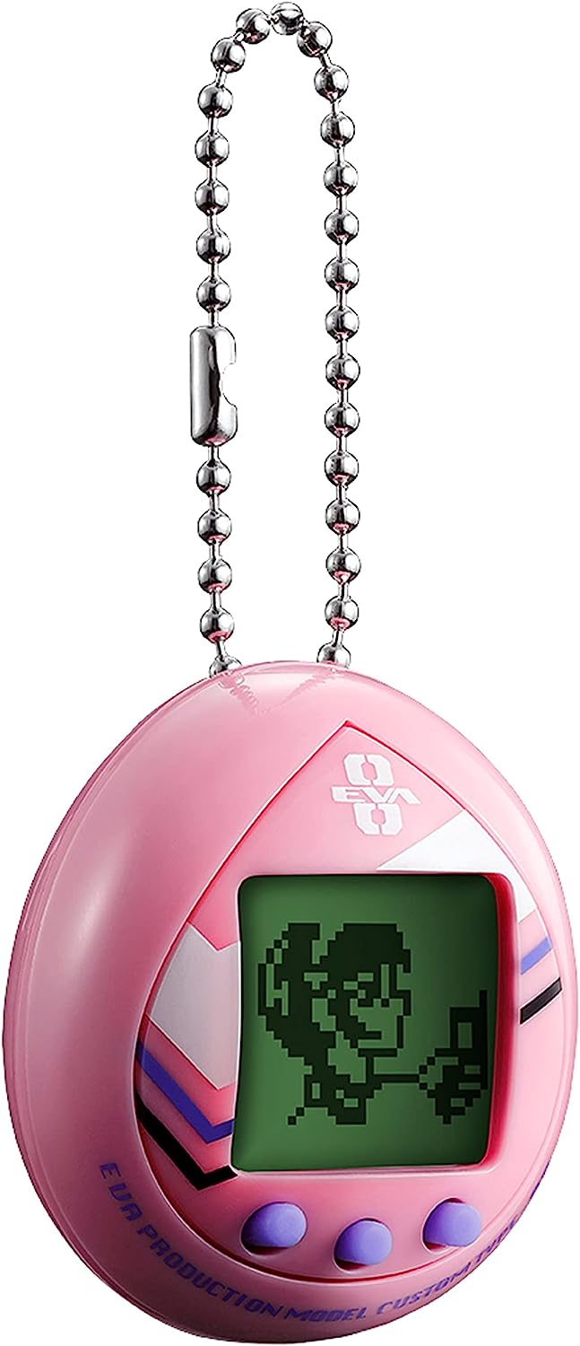 Tamagotchi Evangelion Evatchi Mari - Japanese Version Toys & Games Bandai Namco