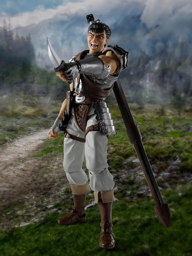 Tamashii Nations: Berserk - Guts (The Band Of The Hawk) S.H.Figuarts Card Game Bandai Namco