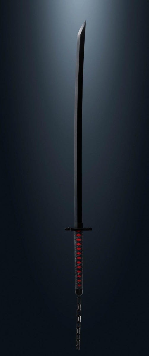 Tamashii Nations: Bleach - Tensazangetsu Proplica Toys & Games Bandai Namco
