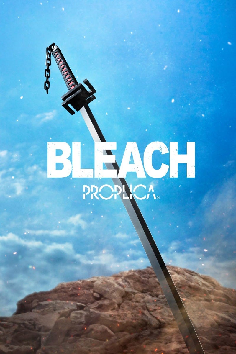 Tamashii Nations: Bleach - Tensazangetsu Proplica Toys & Games Bandai Namco