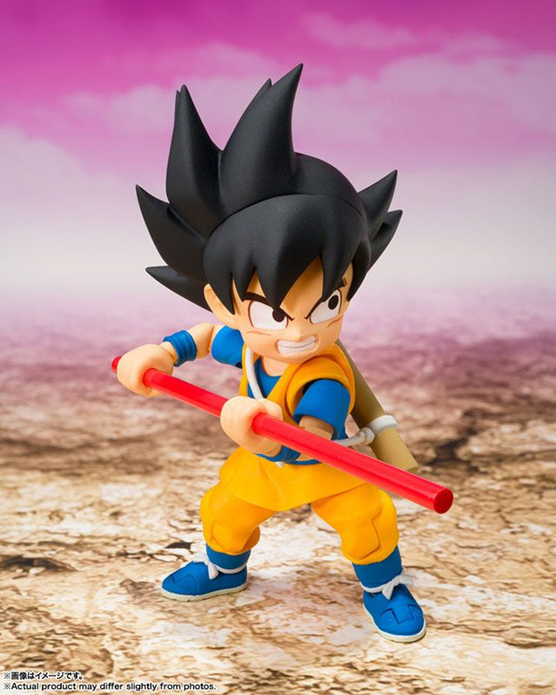 Tamashii Nations: Dragon Ball Daima - Son Goku (Mini) S.H.Figuarts Toys & Games Bandai Namco