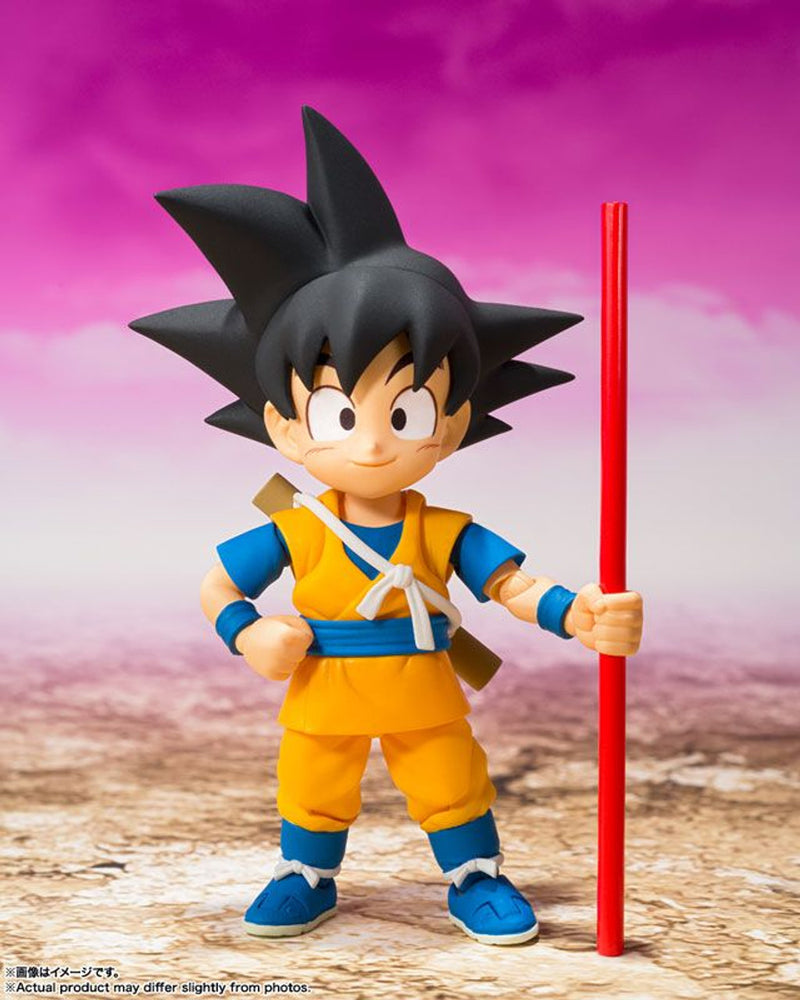 Tamashii Nations: Dragon Ball Daima - Son Goku (Mini) S.H.Figuarts Toys & Games Bandai Namco