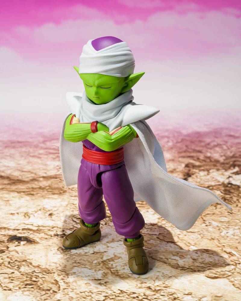 Tamashii Nations: Dragon Ball Daima - Piccolo (Mini) S.H.Figuarts Toys & Games Bandai Namco