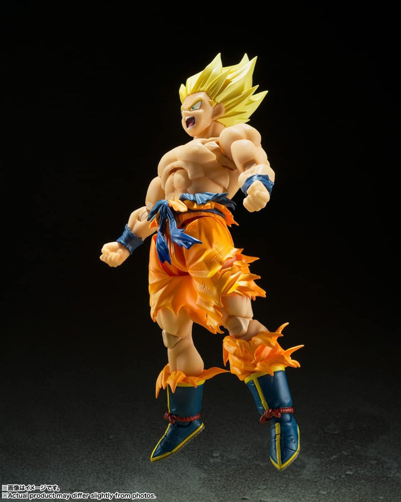 Tamashii Nations: Dragon Ball Z - Legendary Super Saiyan Son Goku S.H.Figuarts Toys & Games Bandai Namco