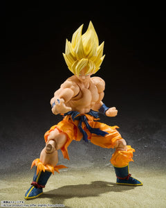 Tamashii Nations: Dragon Ball Z - Legendary Super Saiyan Son Goku S.H.Figuarts Toys & Games Bandai Namco