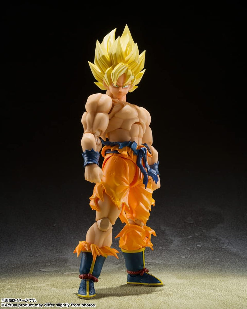 Tamashii Nations: Dragon Ball Z - Legendary Super Saiyan Son Goku S.H.Figuarts Toys & Games Bandai Namco