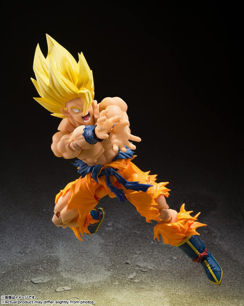 Tamashii Nations: Dragon Ball Z - Legendary Super Saiyan Son Goku S.H.Figuarts Toys & Games Bandai Namco