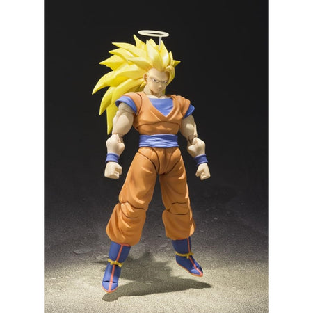 Tamashii Nations: Dragon Ball Z - Super Saiyan 3 Son Goku S.H.Figuarts Toys & Hobbies Bandai Namco