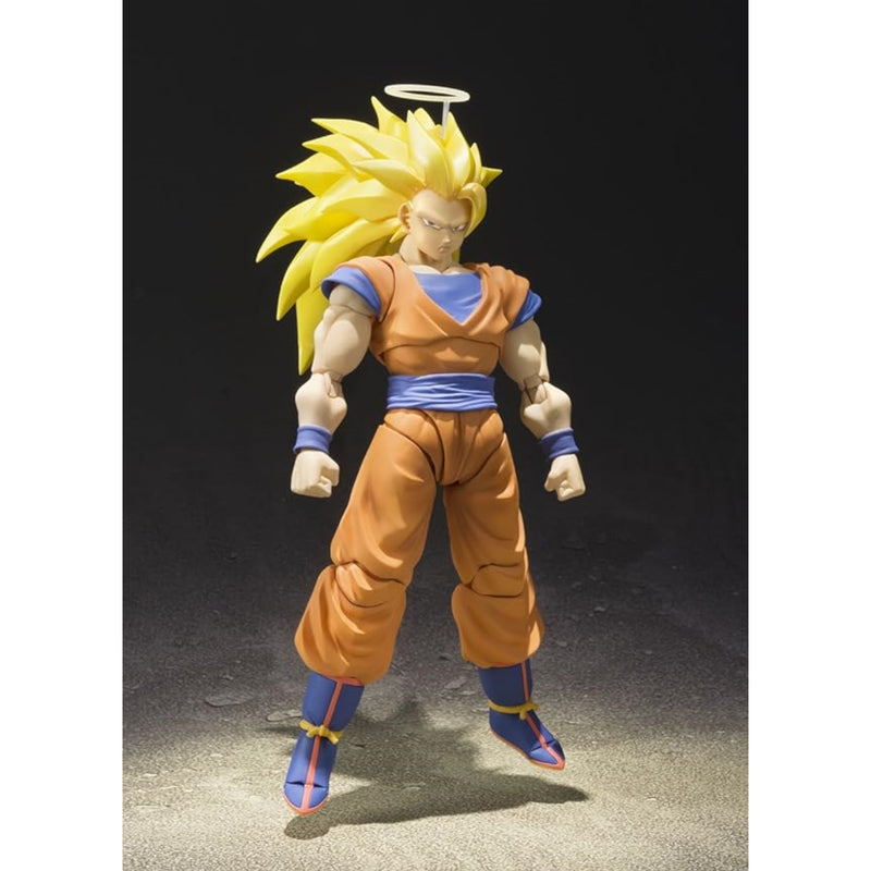 Tamashii Nations: Dragon Ball Z - Super Saiyan 3 Son Goku S.H.Figuarts Toys & Hobbies Bandai Namco