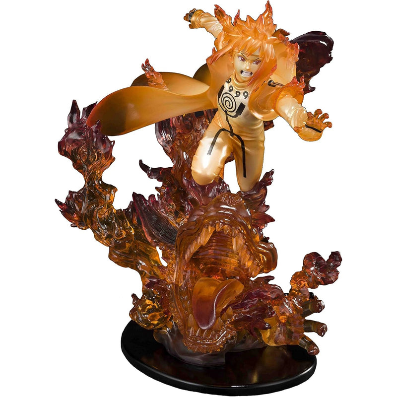 Tamashii Nations FiguartsZERO: Minato Namikaze Kurama - Kizuna Relation Toys & Games Bandai Namco