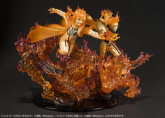 Tamashii Nations FiguartsZERO: Minato Namikaze Kurama - Kizuna Relation Toys & Games Bandai Namco