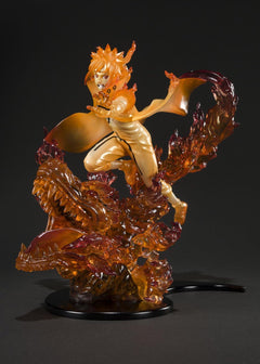 Tamashii Nations FiguartsZERO: Minato Namikaze Kurama - Kizuna Relation Toys & Games Bandai Namco