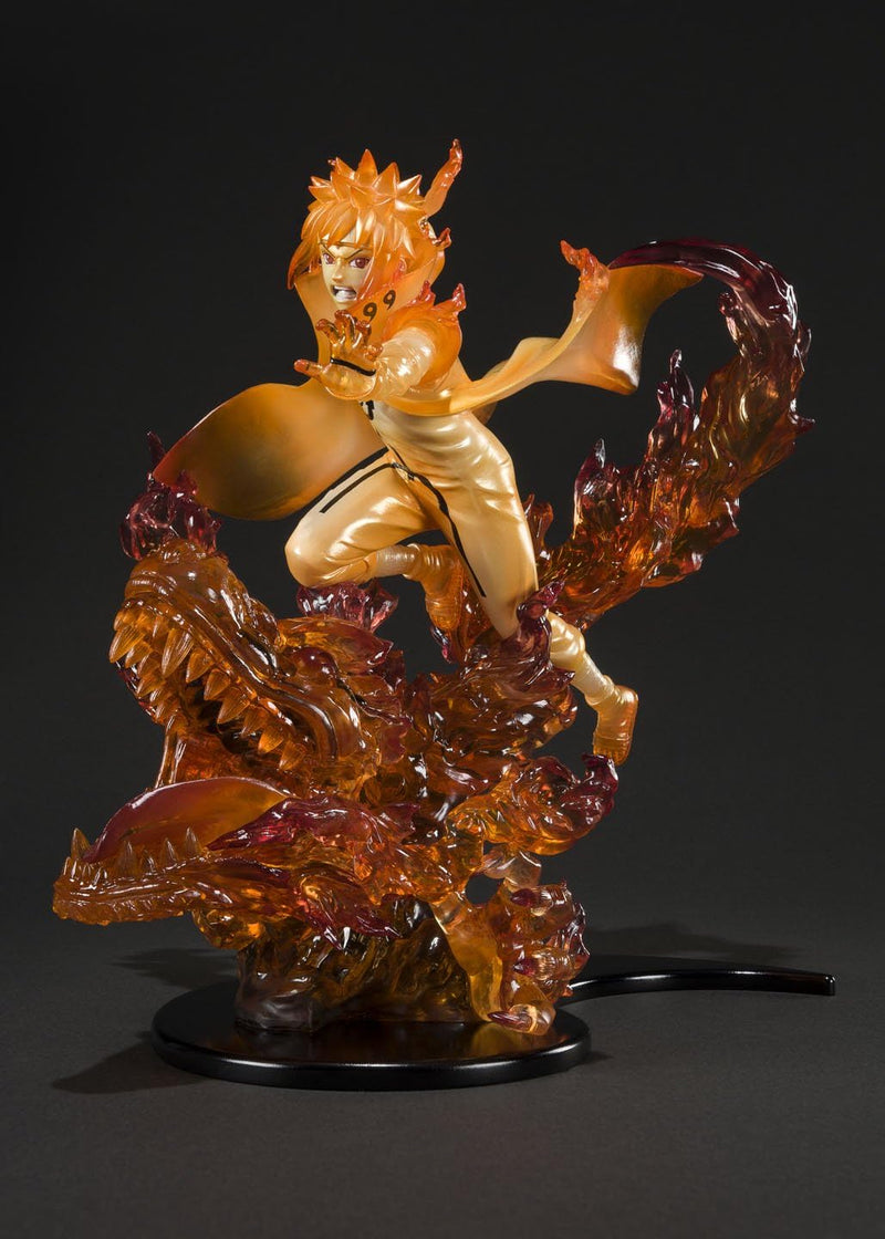 Tamashii Nations FiguartsZERO: Minato Namikaze Kurama - Kizuna Relation Toys & Games Bandai Namco
