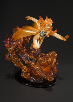 Tamashii Nations FiguartsZERO: Minato Namikaze Kurama - Kizuna Relation Toys & Games Bandai Namco