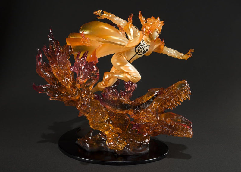 Tamashii Nations FiguartsZERO: Minato Namikaze Kurama - Kizuna Relation Toys & Games Bandai Namco
