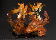 Tamashii Nations FiguartsZERO: Minato Namikaze Kurama - Kizuna Relation Toys & Games Bandai Namco
