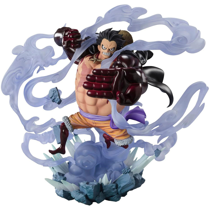 Tamashii Nations FiguartsZERO: Monkey D. Luffy Gear4 - Battle of Monsters on Onigashima Toys & Games Bandai Namco
