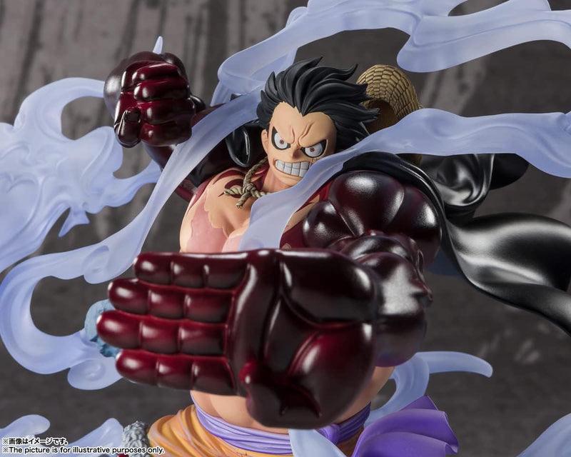 Tamashii Nations FiguartsZERO: Monkey D. Luffy Gear4 - Battle of Monsters on Onigashima Toys & Games Bandai Namco