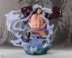 Tamashii Nations FiguartsZERO: Monkey D. Luffy Gear4 - Battle of Monsters on Onigashima Toys & Games Bandai Namco