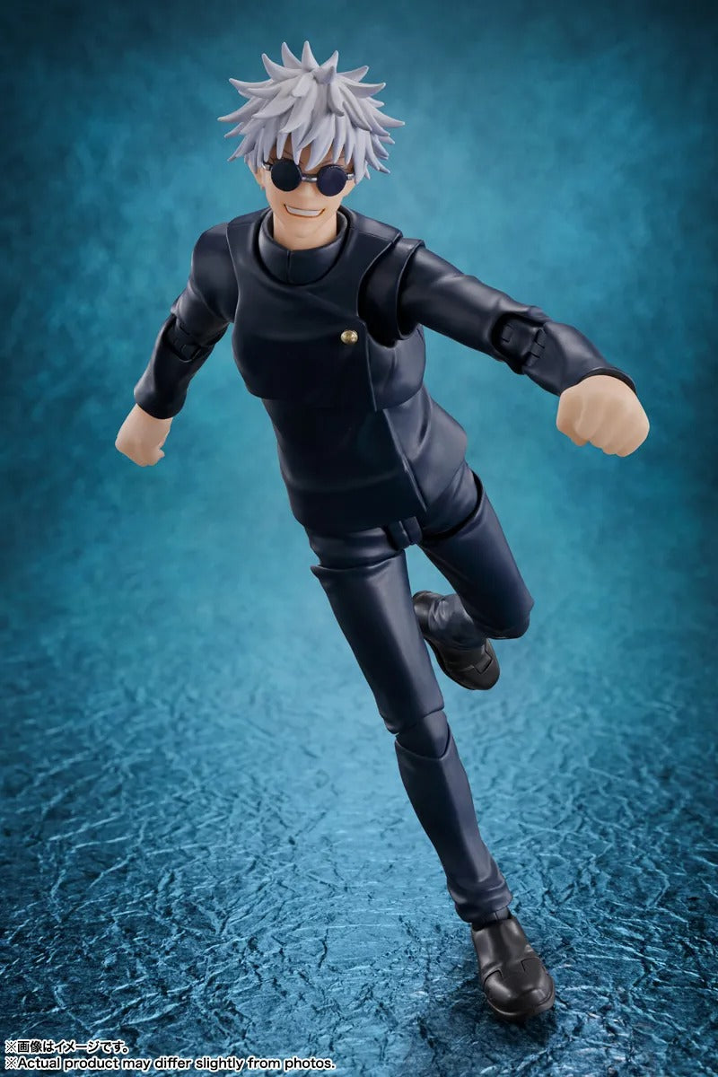 Tamashii Nations: Jujutsu Kaisen - Satoru Gojo (Tokyo Jujutsu High School) S.H. Figuarts Toys & Hobbies Bandai Namco