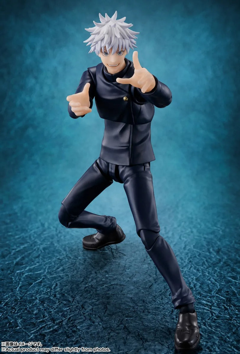 Tamashii Nations: Jujutsu Kaisen - Satoru Gojo (Tokyo Jujutsu High School) S.H. Figuarts Toys & Hobbies Bandai Namco