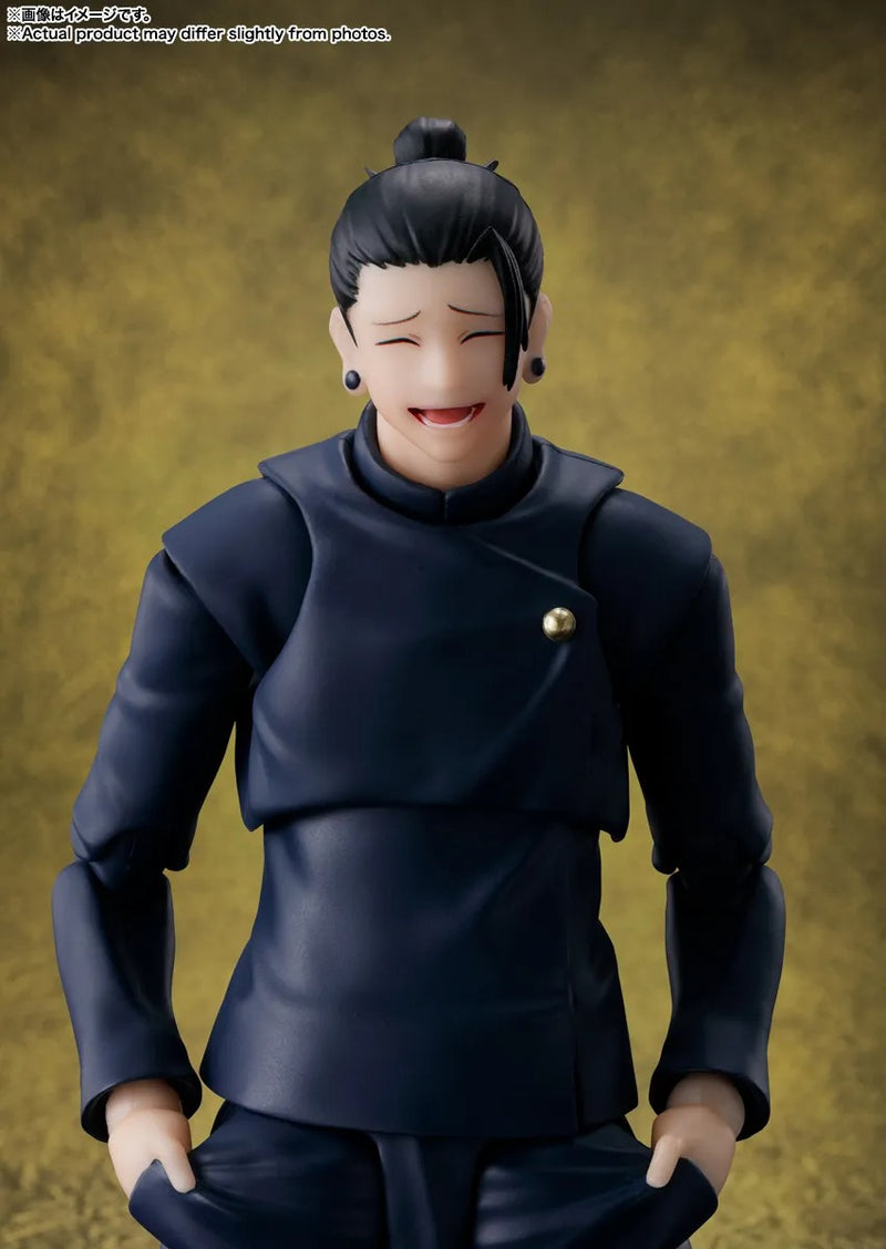 Tamashii Nations: Jujutsu Kaisen - Suguru Geto (Tokyo Jujutsu High School) S.H. Figuarts Toys & Hobbies Bandai Namco