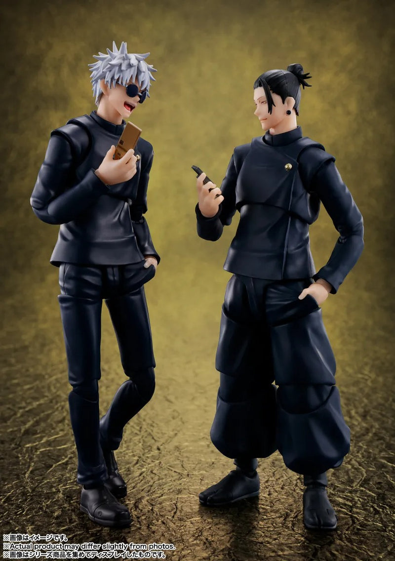 Tamashii Nations: Jujutsu Kaisen - Suguru Geto (Tokyo Jujutsu High School) S.H. Figuarts Toys & Hobbies Bandai Namco