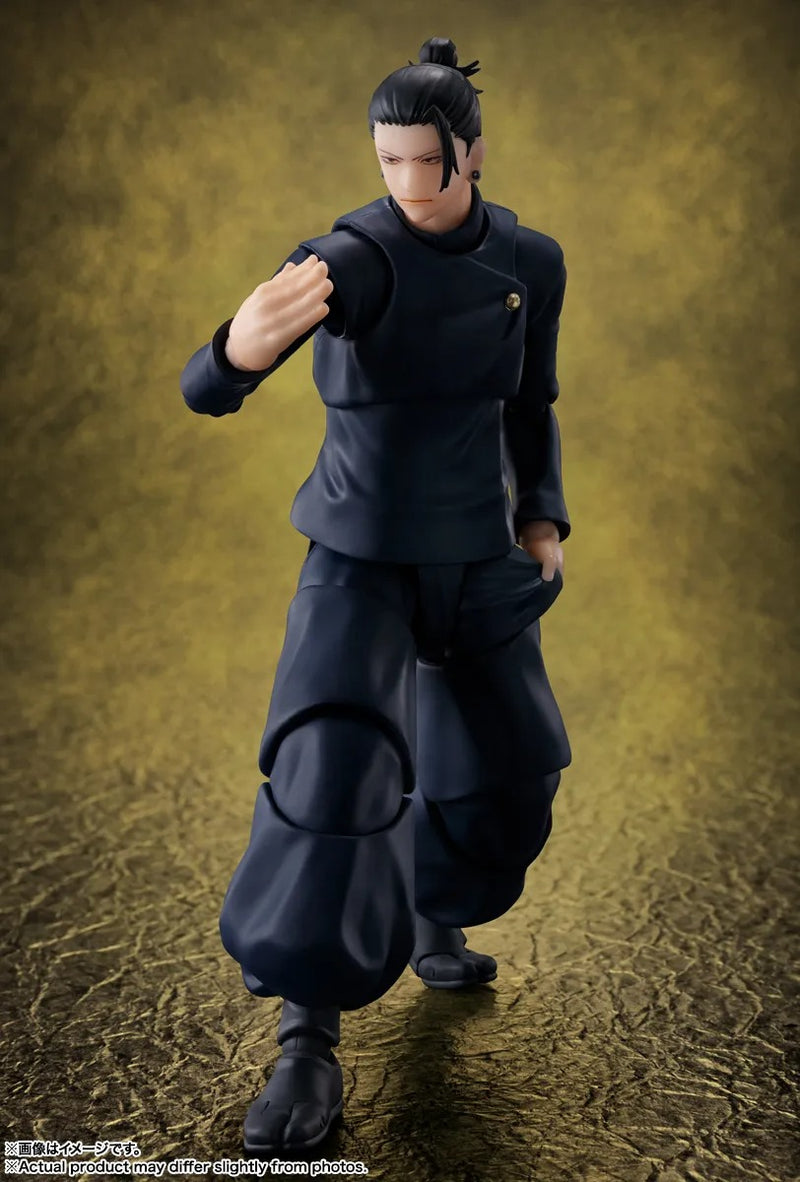 Tamashii Nations: Jujutsu Kaisen - Suguru Geto (Tokyo Jujutsu High School) S.H. Figuarts Toys & Hobbies Bandai Namco