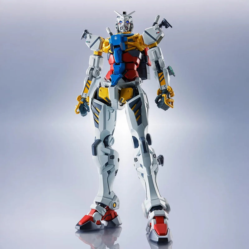 Tamashii Nations: Mobile Suit Gundam GQuuuuuuX -Beginning- <SIDE MS> RX-78-02 White Gundam Figure Toys & Hobbies Bandai Namco