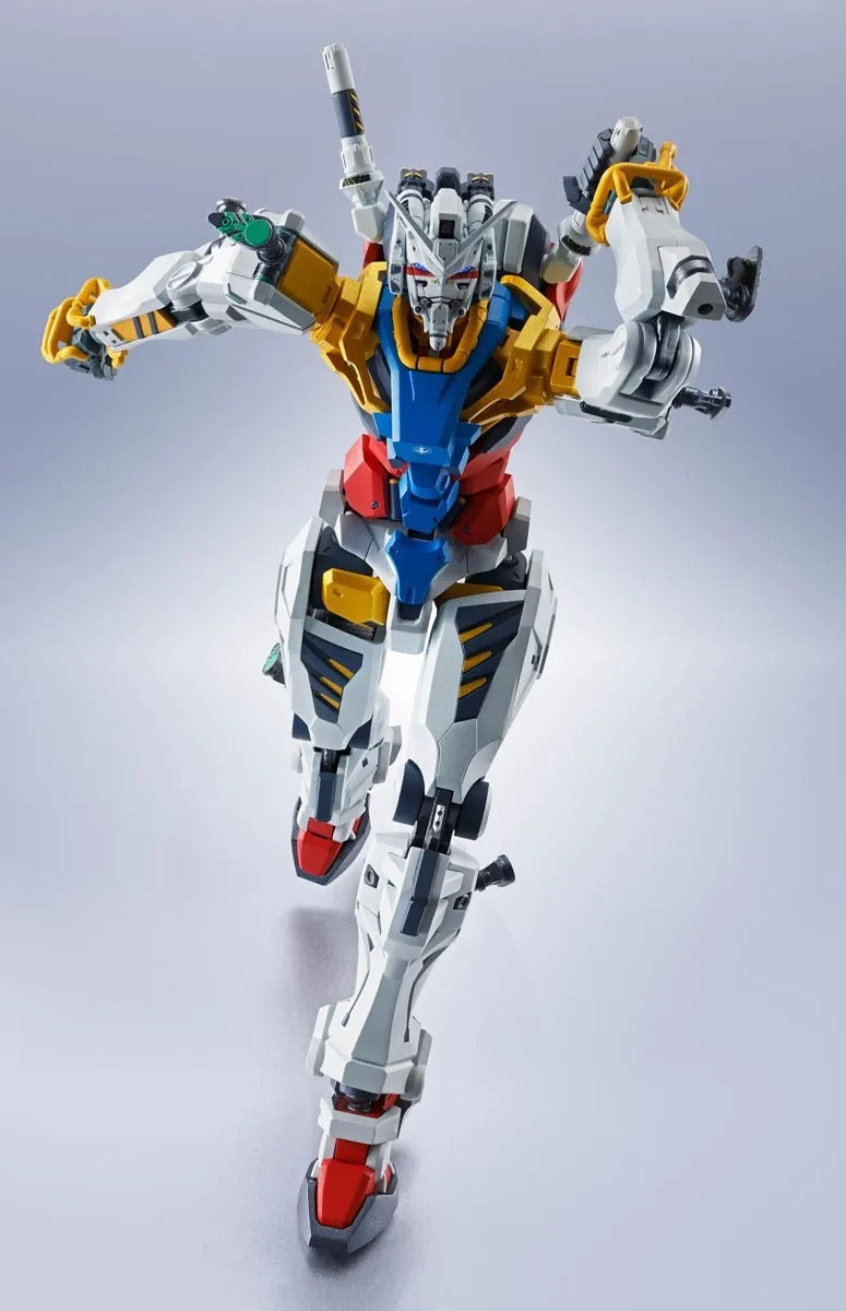 Tamashii Nations: Mobile Suit Gundam GQuuuuuuX -Beginning- <SIDE MS> RX-78-02 White Gundam Figure Toys & Hobbies Bandai Namco
