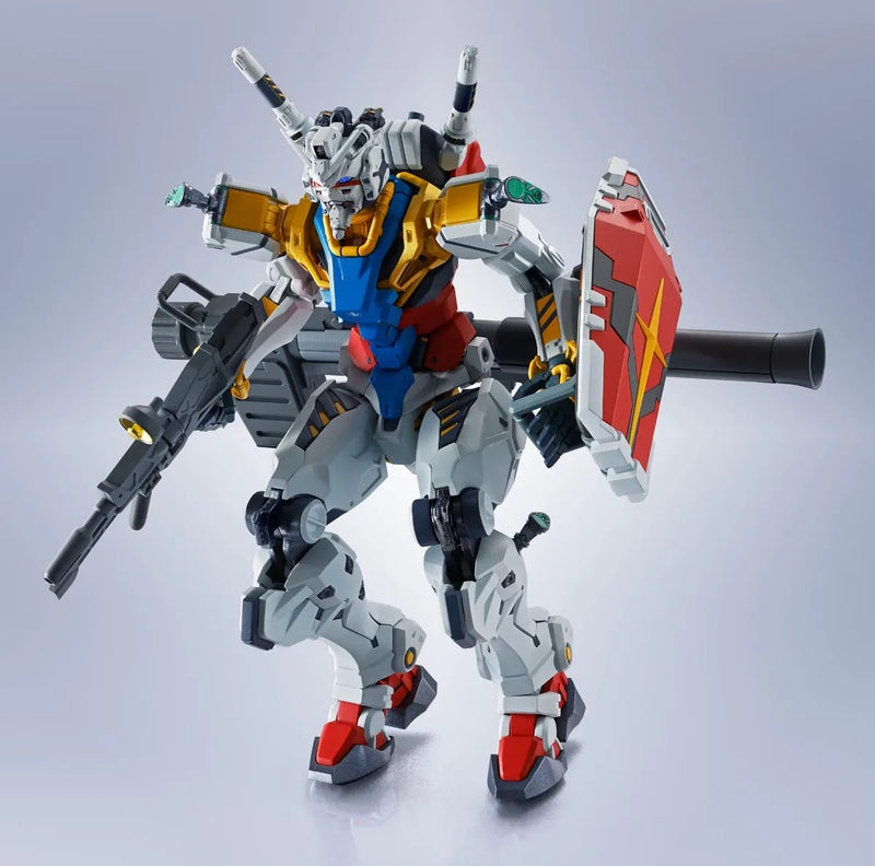 Tamashii Nations: Mobile Suit Gundam GQuuuuuuX -Beginning- <SIDE MS> RX-78-02 White Gundam Figure Toys & Hobbies Bandai Namco