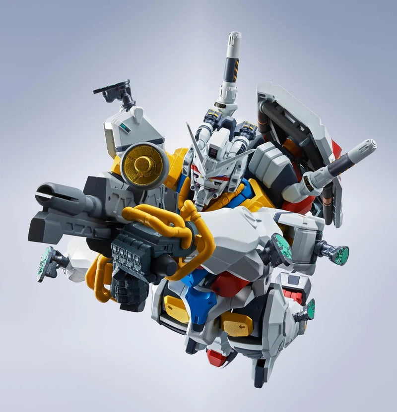 Tamashii Nations: Mobile Suit Gundam GQuuuuuuX -Beginning- <SIDE MS> RX-78-02 White Gundam Figure Toys & Hobbies Bandai Namco