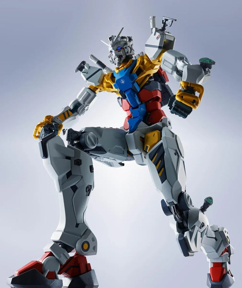 Tamashii Nations: Mobile Suit Gundam GQuuuuuuX -Beginning- <SIDE MS> RX-78-02 White Gundam Figure Toys & Hobbies Bandai Namco