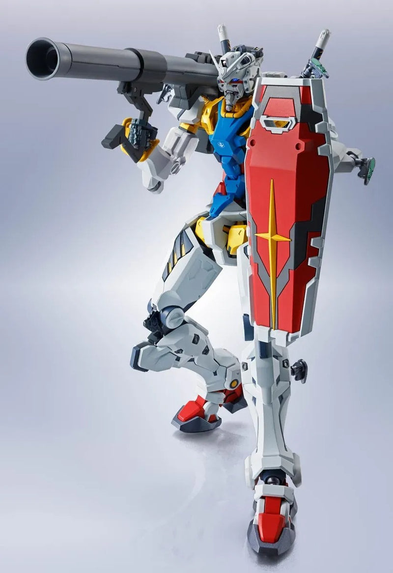 Tamashii Nations: Mobile Suit Gundam GQuuuuuuX -Beginning- <SIDE MS> RX-78-02 White Gundam Figure Toys & Hobbies Bandai Namco
