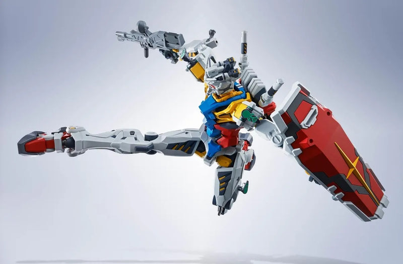 Tamashii Nations: Mobile Suit Gundam GQuuuuuuX -Beginning- <SIDE MS> RX-78-02 White Gundam Figure Toys & Hobbies Bandai Namco
