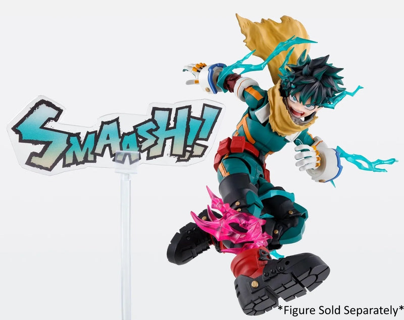 Tamashii Nations: My Hero Academia Izuku Midoriya & Katsuki Bakugou Plus Ultra Option Parts Set S.H.Figuarts Toys & Games Bandai Namco