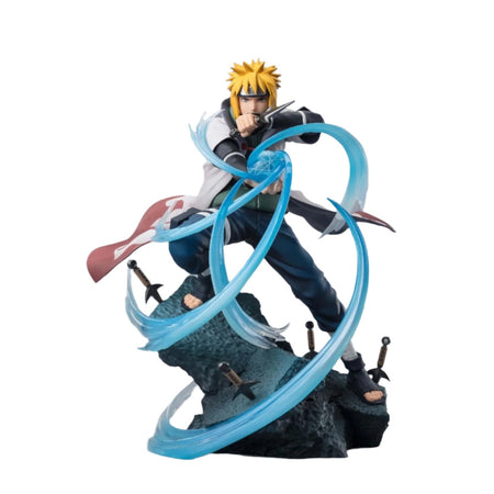 Tamashii Nations: Naruto Shippuden - Minato Namikaze (Rasengan) Extra Battle FiguartsZERO Toys & Hobbies Bandai Namco
