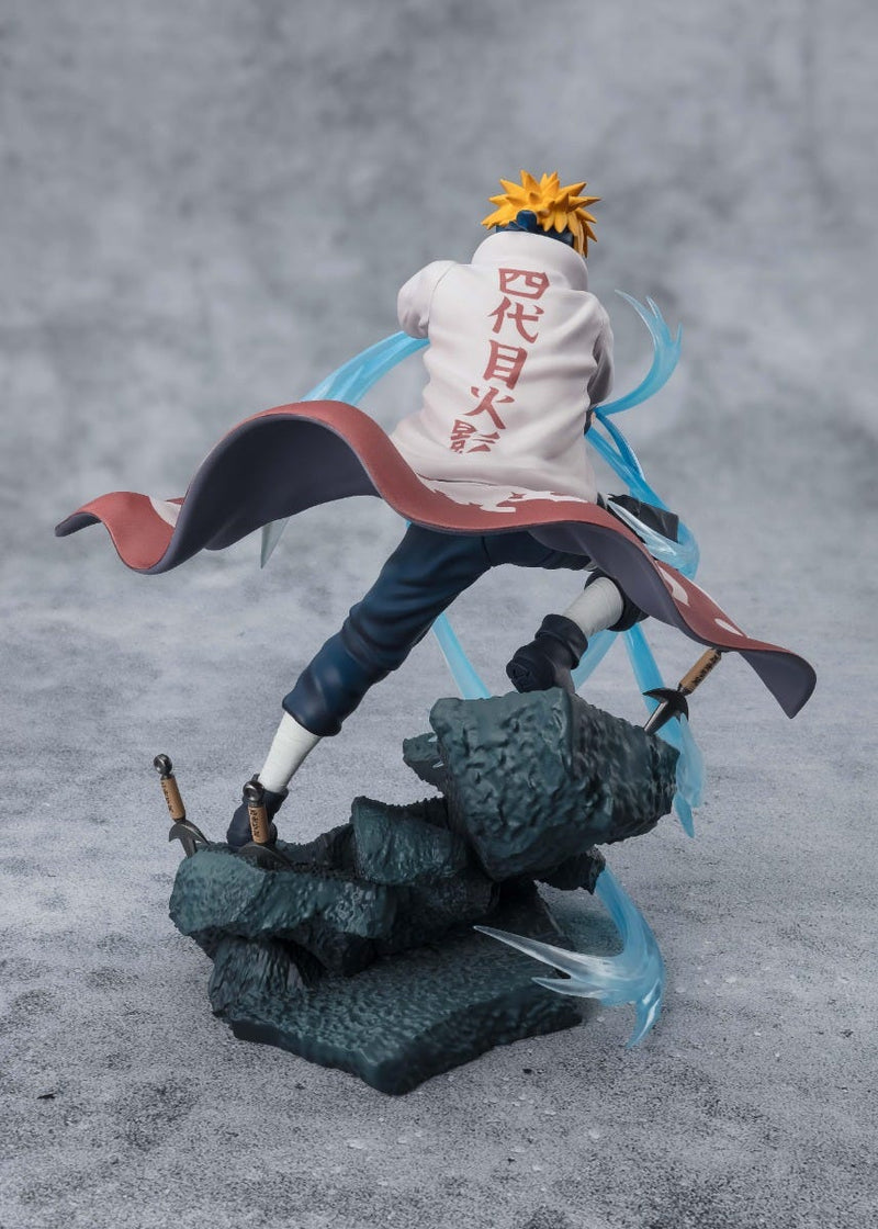 Tamashii Nations: Naruto Shippuden - Minato Namikaze (Rasengan) Extra Battle FiguartsZERO Toys & Hobbies Bandai Namco