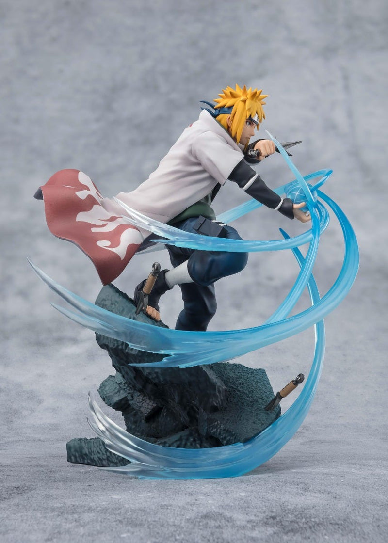 Tamashii Nations: Naruto Shippuden - Minato Namikaze (Rasengan) Extra Battle FiguartsZERO Toys & Hobbies Bandai Namco