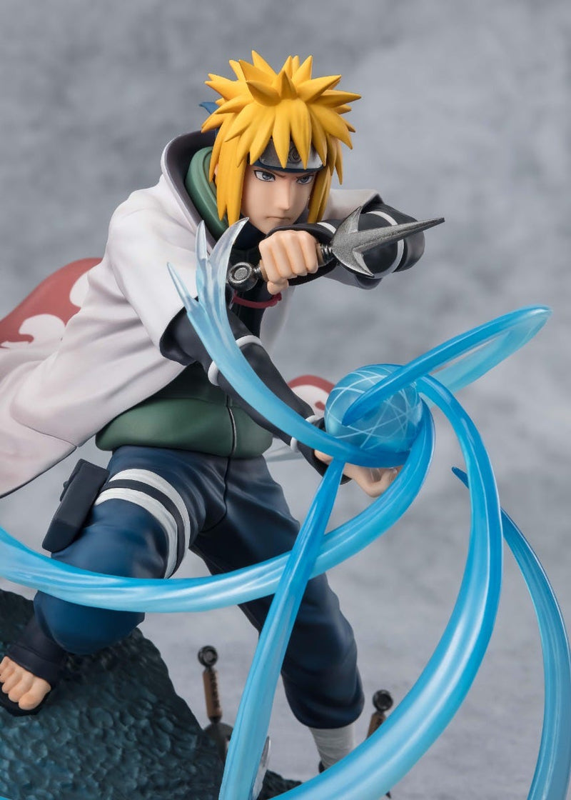 Tamashii Nations: Naruto Shippuden - Minato Namikaze (Rasengan) Extra Battle FiguartsZERO Toys & Hobbies Bandai Namco