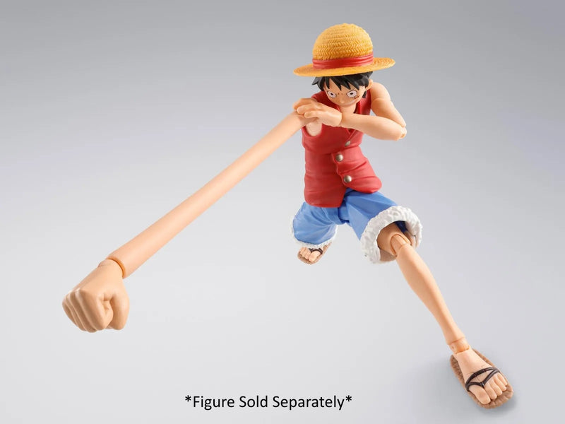 Tamashii Nations: One Piece Monkey D. Luffy - Romance Dawn - Gum-Gum Option Parts Set S.H.Figuarts Toys & Games Bandai Namco