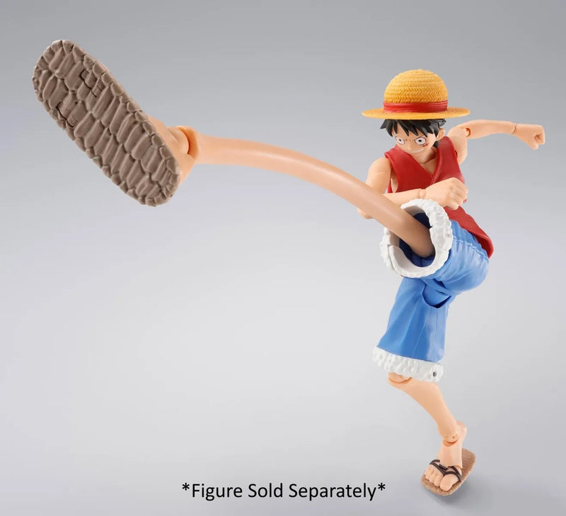 Tamashii Nations: One Piece Monkey D. Luffy - Romance Dawn - Gum-Gum Option Parts Set S.H.Figuarts Toys & Games Bandai Namco