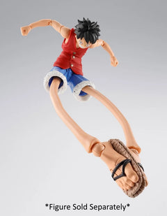 Tamashii Nations: One Piece Monkey D. Luffy - Romance Dawn - Gum-Gum Option Parts Set S.H.Figuarts Toys & Games Bandai Namco