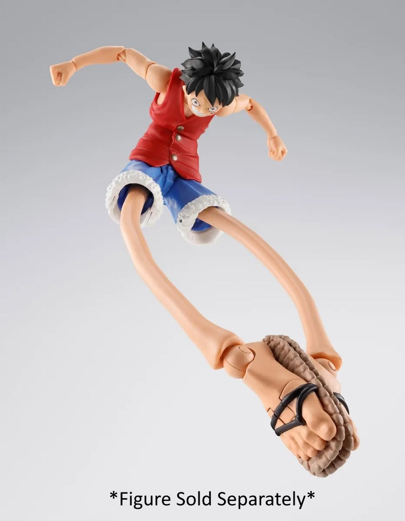 Tamashii Nations: One Piece Monkey D. Luffy - Romance Dawn - Gum-Gum Option Parts Set S.H.Figuarts Toys & Games Bandai Namco