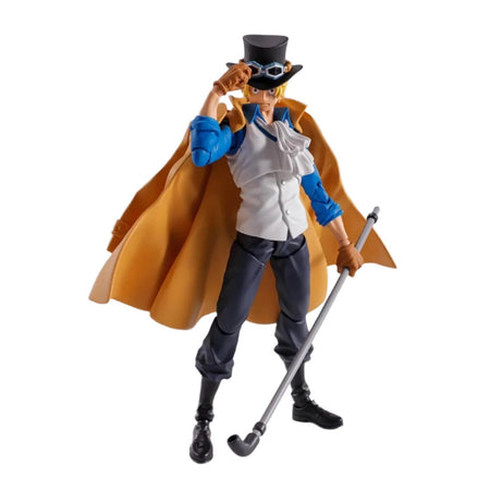 Tamashii Nations: One Piece Sabo - Revolutionary Army Chief of Staff S.H.Figuarts Toys & Games Bandai Namco