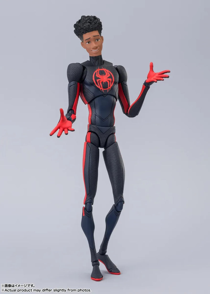 Tamashii Nations: Spider-Man: Across The Spider-Verse - Spider-Man (Miles Morales) S.H.Figuarts Toys & Hobbies Bandai Namco