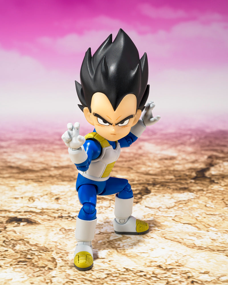 Tamashii Nations: Dragon Ball Daima - Vegeta (Mini) S.H.Figuarts Toys & Games Bandai Namco